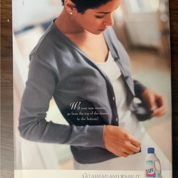 Mademoiselle Magazine March 1999 Sarah Michelle Gellar Fashion Beauty Buffy Y2K - Picture 2 of 4